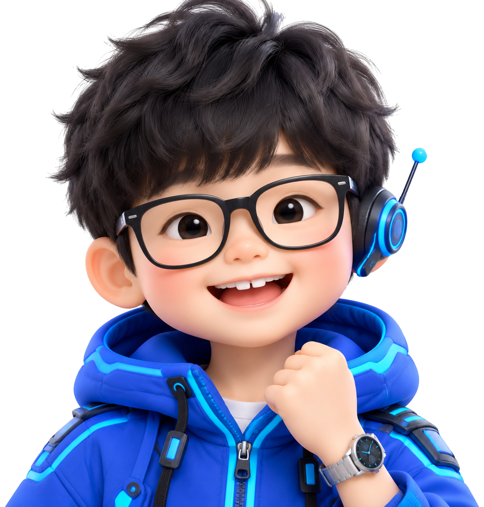 吴小小Sense 挥手欢迎